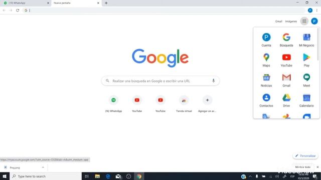 Como Usar WhatsApp Web Y Google Meet Desde Tu Computadora