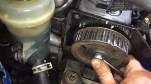 Форд 1.8 TDCI установка фаз ГРМ при замена топливного насоса без спец инструмента.