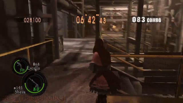 Missile Area Duo 947,805 Sheva Fairy Tale & Excella | Resident Evil 5 PS4 Mercenaries United смотреть онлайн