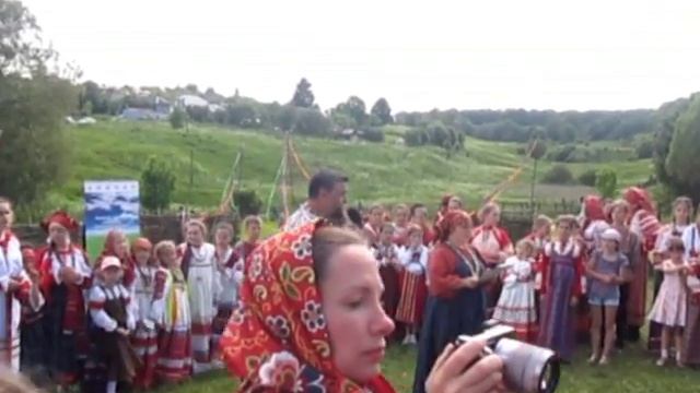 Казаки Окско Донского округа МОО ВБКВ на областном фестивале Молодо Зелено в Ясной поляне Тульской смотреть онлайн