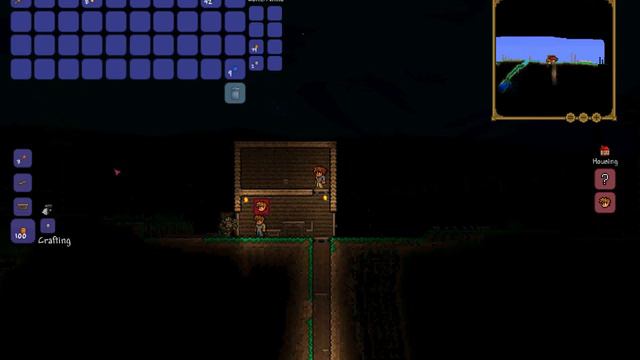 Terraria часть 1 (Грёбаная Мышка) смотреть онлайн