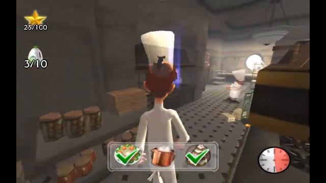 Прохождение игры Рататуй#02 смотреть онлайн