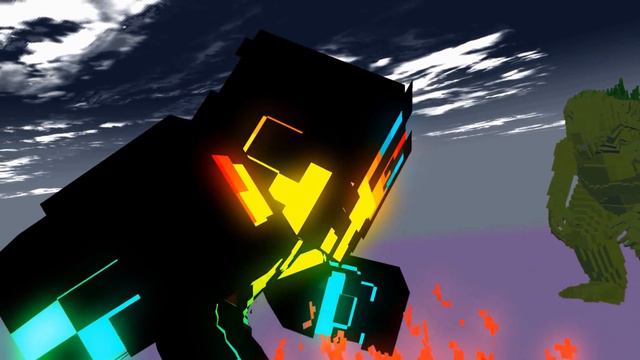 SEASON 6 PART 15 STRONG WORLD : GODZILLA VS BOSS : MONSTER SCHOOL HEROBRINE BROTHERS смотреть онлайн