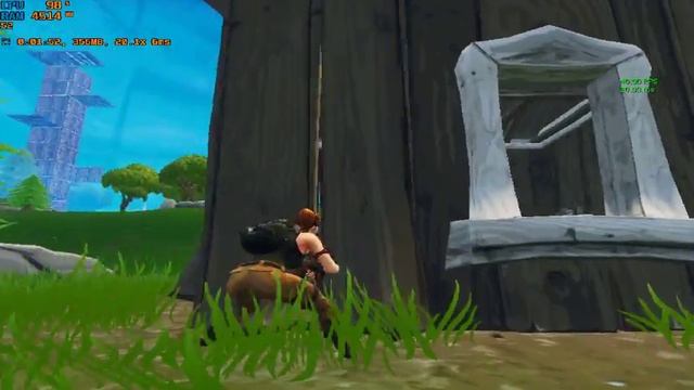 My first win in Fortnite... смотреть онлайн