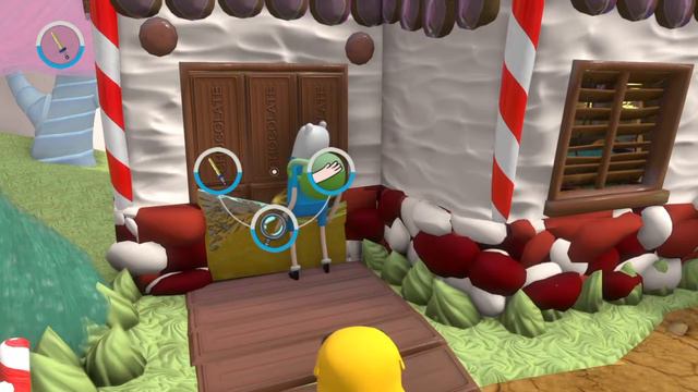 Стриим с Пашуликом на PS4! В первые играю в игру ADVENTURE TIME! смотреть онлайн
