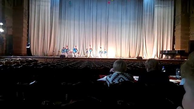 Нерубайская школа искуств. Хореограф Пожарская Любовь Петровна.mp4 смотреть онлайн