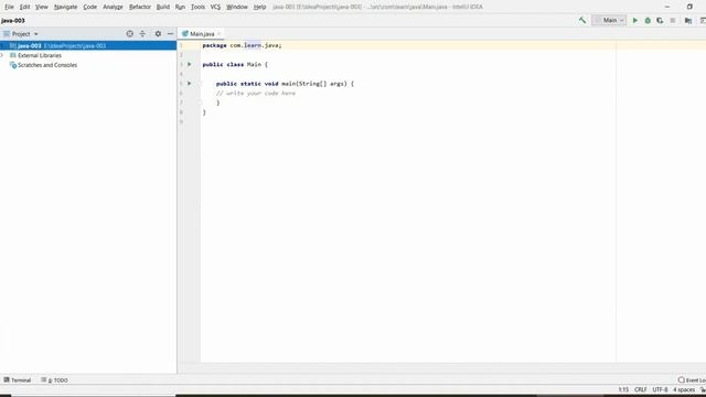 006 IntelliJ project katas - Introduction to Java Programming | Techflix смотреть онлайн