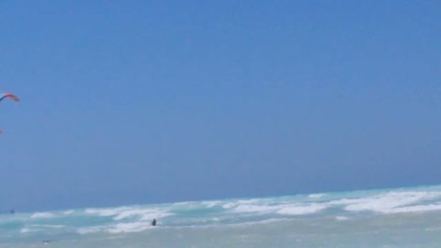Kite surf a Rosignano Solvay (LI) ITALY смотреть онлайн