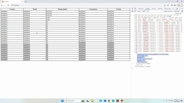 Continuacion maquetacion fetch(JS) api MikroTik смотреть онлайн
