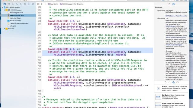 iOS программирование в Xcode. Урок 23 - Загрузка данных из сети смотреть онлайн