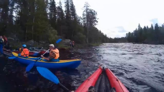 Кивач, Юма, Тахко, Воттоваара. Август 2017. смотреть онлайн