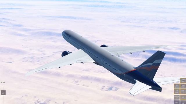 [HD]Infinite Flight Live Stream GLOBAL Moscow UUEE- Male VRMM B777-300 EXPERT смотреть онлайн