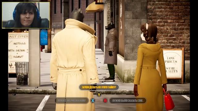 ВОЛЧАРА СУТУЛАЯ | Прохождение Blacksad: Under the Skin #4 смотреть онлайн