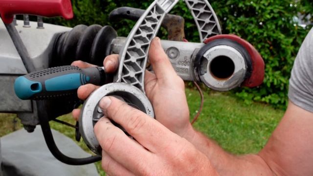 ALKO AKS 3004 REIBBELÄGE ERNEUERN!!! (Einfach Ausprobieren...)