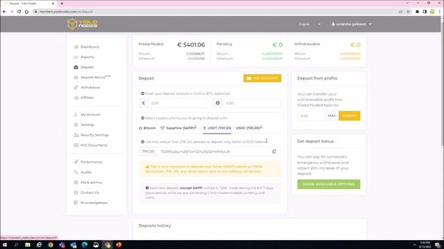 The only Nodes project working for me! смотреть онлайн