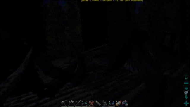 Ark: Survival Evolved - Как приручить Кетцаля (Quetzal) с помощью другого кетцаля в соло!