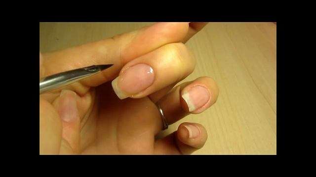 Покрытие ногтей гель-лаком - как сделать ФРЕНЧ смотреть онлайн