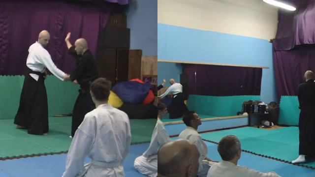 2 Shomenuchi omote iriminage TD, KK, TI