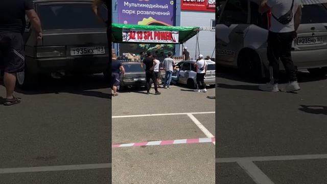 Замер звукового давления. Город майкоп SPL битва за Москву. смотреть онлайн