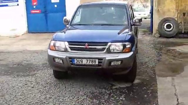Mitsubishi Pajero 2002 смотреть онлайн