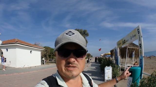 Лара район Анталии в Турции. Лучшие отели Анталии и новый ремонт отеля Сера в Кунду. Купаемся в мор смотреть онлайн