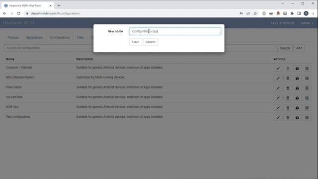 Headwind MDM Web Console: full UI overview смотреть онлайн