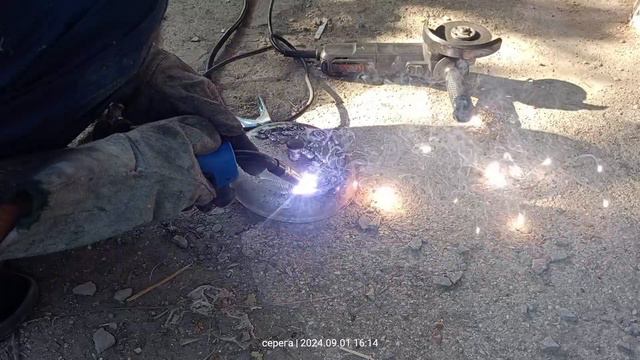 полуавтомат DECAPOWER Synmig 200,сварка алюминия