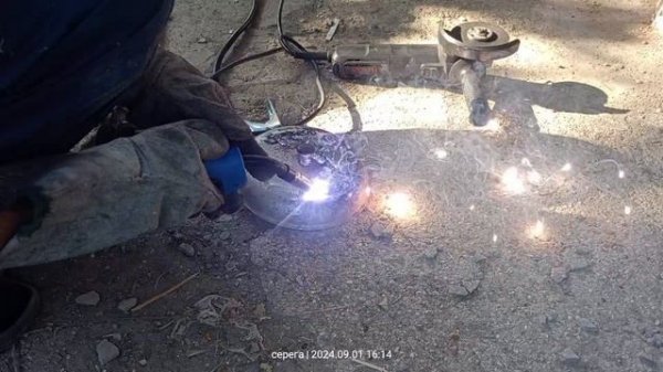 полуавтомат DECAPOWER synmig 200,сварка алюминия