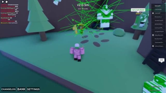 A Bizarre Day But The Server SPLASHES | A Server Full Of Hierophant Greens | ROBLOX | ABD | KAKYOIN смотреть онлайн
