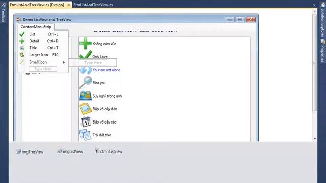 MF5-Demo Listview and Treeview - Part смотреть онлайн