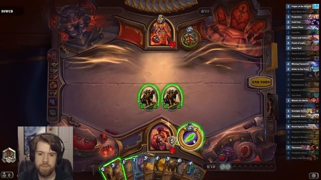 Playing Therazane Every Turn for INFINITE Stat Buffs смотреть онлайн