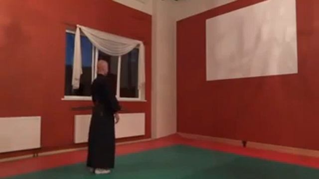 Muso Shinden Ryu Kata. Shoden Ōmori-ryū - 09 Kyūhonme - Seichūtō 勢中刀 смотреть онлайн
