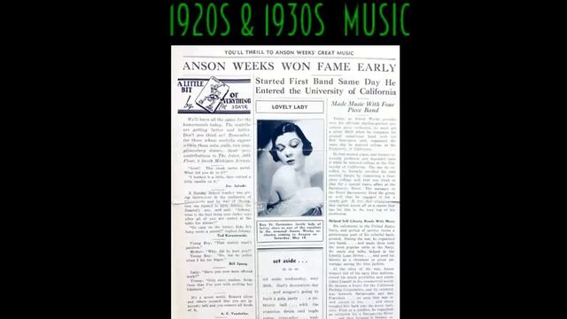 Vintage 1920s & 1930s Ballroom Dance Orchestra Music  @Pax41