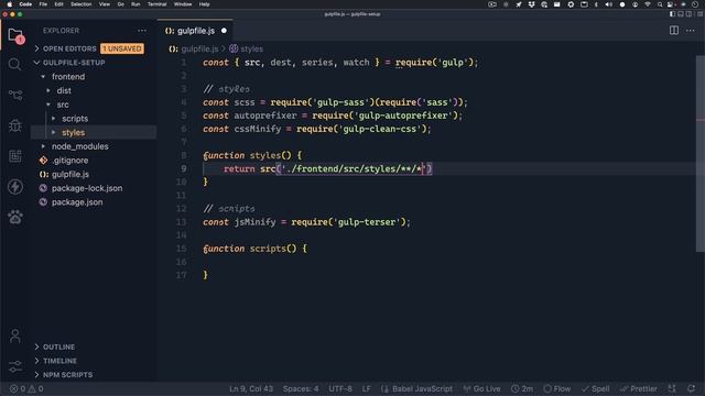 Gulpfile Setup-Automate and Enhance Your Code смотреть онлайн