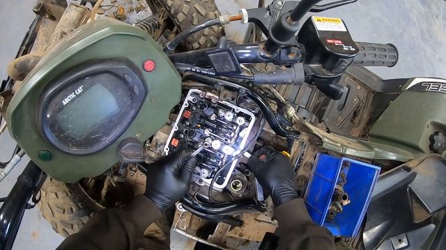 arctic cat 700 diesel head installation смотреть онлайн
