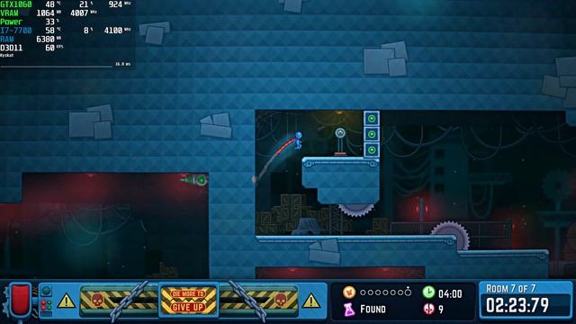 Never Give Up PC Gameplay | Hardcore Platformer Speedrun Game | 2019 Steam