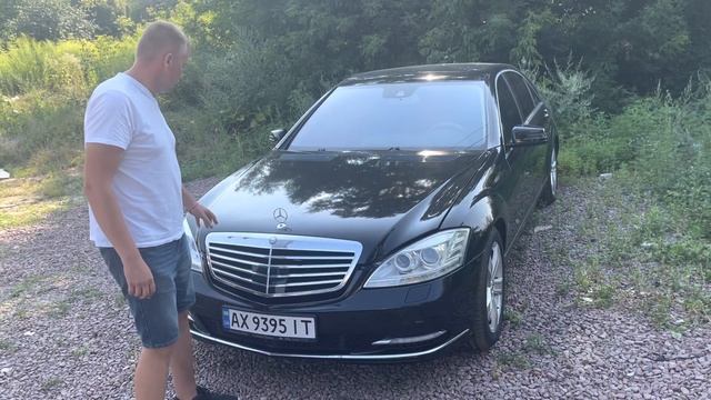 Merc S class или Toyota Camry ? смотреть онлайн