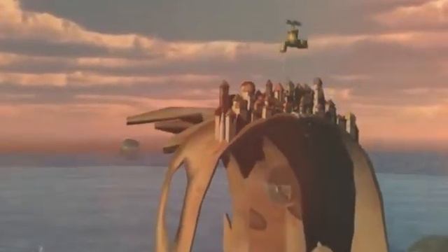 short animation : Surreal scene смотреть онлайн