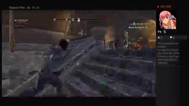 ESO Thief Route смотреть онлайн