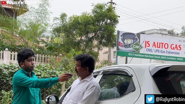 CNG KIT ON EMI - LPG In Coimbatore for Cars - Tamil | Js Auto Gas смотреть онлайн