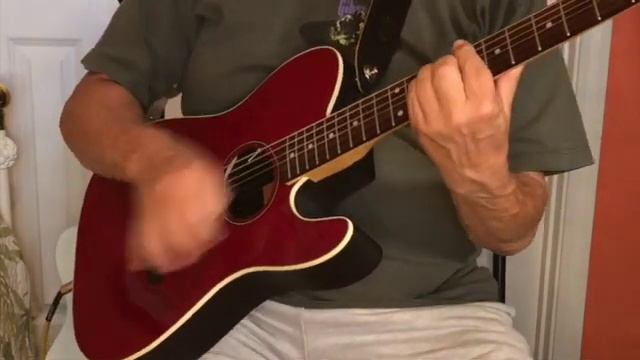 The Fender American Performer Telecaster , Fender Acoustasonic Telecaster & Fender Telecoustic смотреть онлайн