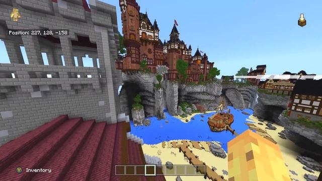 The MOST PLAYED Minecraft Xbox / PE Map - Kingdom Of Torchwall смотреть онлайн