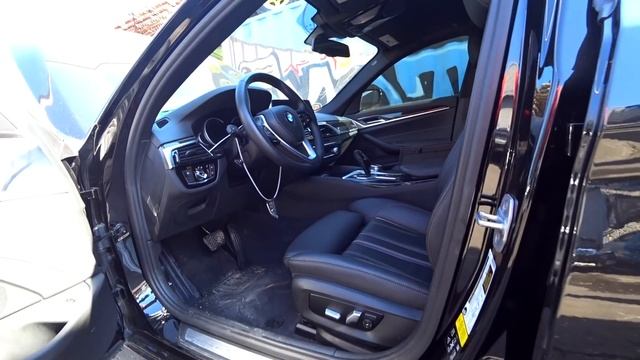 2018 BMW 540 - как заработать на утопленнике. Авто из США. смотреть онлайн