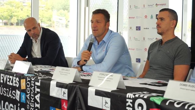 Ötpróba Vizesgála - Dr. Kiss Gergely, háromszoros olimpiai bajnok vízilabdázó ... 1. смотреть онлайн