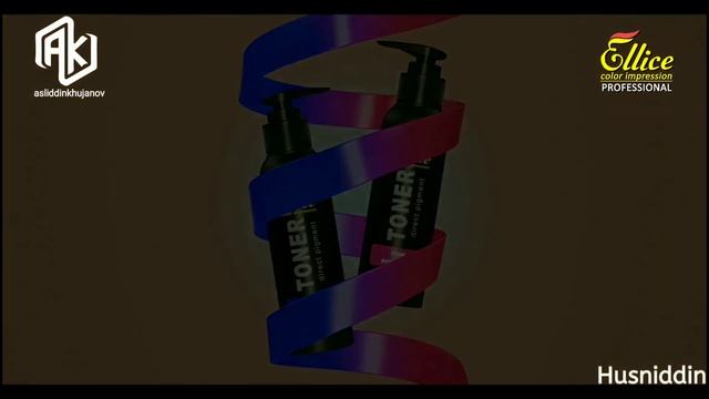 Ellice Professional Toner. Ellice Color Impression. YouTubeBlack