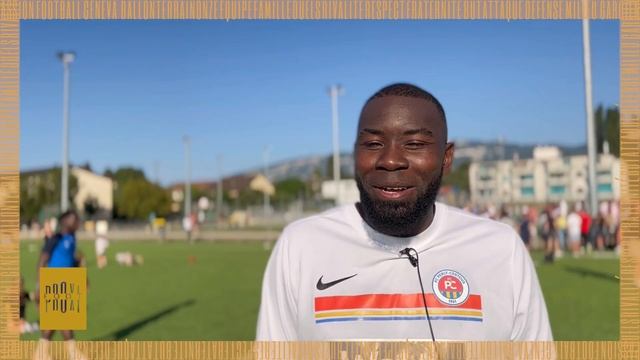La réaction de Mickaël Mboli (FC Perly-Certoux) après la promotion смотреть онлайн