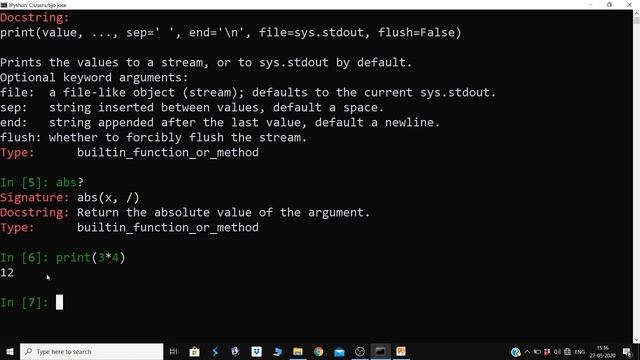 Python:Basic commands смотреть онлайн