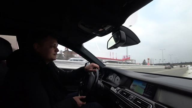 Откуда у меня BMW 750 F02 500 сил/ отзыв реального владельца