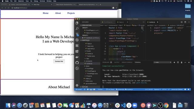 Tech Timeout (S1 E1) Introduction, Overview of VS CODE, Live React JS Coding смотреть онлайн