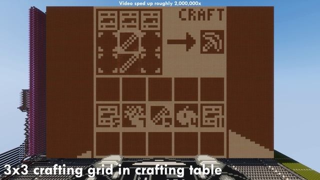 I Made Minecraft In Minecraft With Redstone!